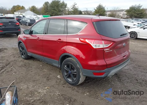 2016 Ford Escape Se из США, поврежденный, VIN 1FMCU0G73GUB85504